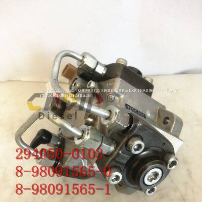 Diesel Fuel Common Rail Denso Pump 294050-0103 294050 0103 For Isuzu 6HK1 8-98091565-0 8-98091565-1 photo-2