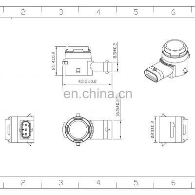 Manufacture High Quality Electronic Spare Parts Car Sensor Parking for Mercedes-Benz A Class B Class GL Class