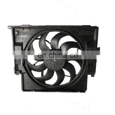 High Quality Auto Radiator Cooling Fan For BMW Series Supplier