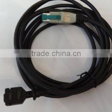 Verifone Vx810 Vx820 Data Cable CBL 282-033-02-A Double 14pin