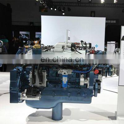 300HP Water-cooled Weichai WP10NG300E51 Bus Diesel Engine photo-2
