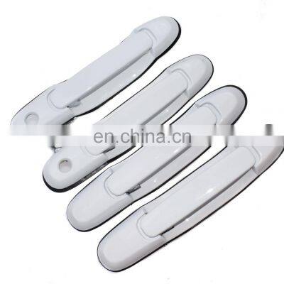 Free Shipping!New Front Rear Left Right Exterior Door Handles White For Toyota Sienna 98-03