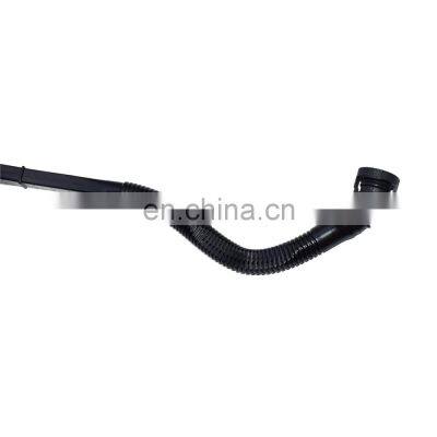Free Shipping!For VW Audi 2.8L V6 2pcs Crank Case Breather Hose Kit 078103223B 078103224R New