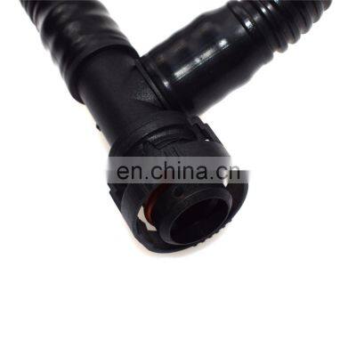 Free Shipping!Crankcase Vent Hose - Vent Valve to Intake Manifold PCV 11617559530 For BMW 525i