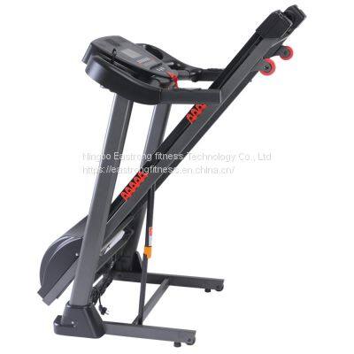 1.5HP DC motor home used motorized treadmill DJ-430I with automatic incline 0-15%
