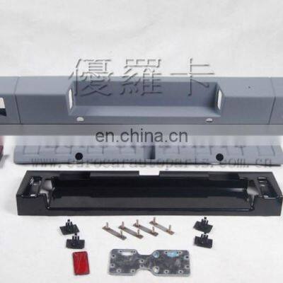 G CLASS W463 G55 G500 to B Style Normal Kit PU Material Front Bumper Front Lip With B Emblems Grille B Emblem Rear Bumper