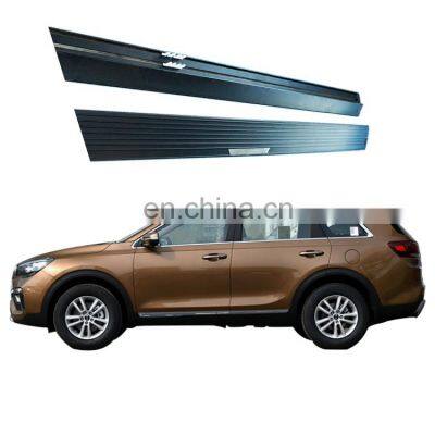 XT Car Running Board, Auto Electric Running Side Step For KIA KX7