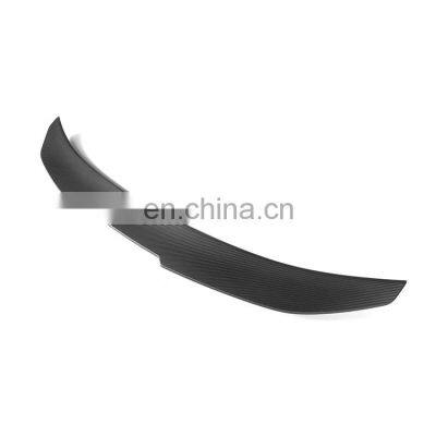 2013-2020 for BMW 2 Series F22 M4 Matte Dry Carbon Fiber Tail Box Spoiler photo-2