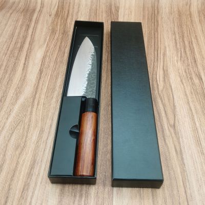 7 inch stainless steel forged Deba knives Japanese kitchen cooking knife