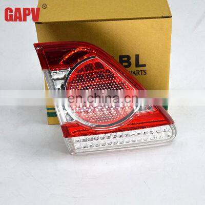 GAPV Rear Bumper LED Tail Light Tail Lamp Brake Light Stop Lamp inner For TOYOTA COROLLA 2010- OEM LH 81591-02280