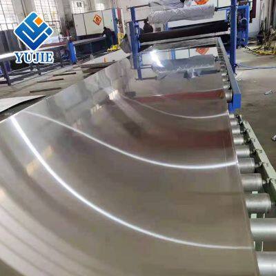 316l Brushed Stainless Steel Sheet 1500mm Polished Stainless Steel Plate For Kitchen Equipment