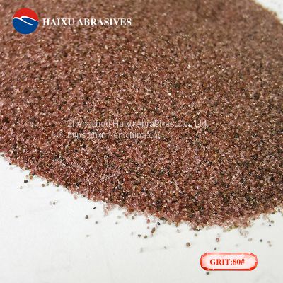 China garnet sand pink color