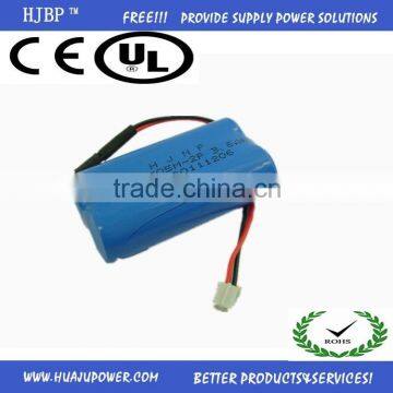 2014 CE/ RoHS/UL lithium iron 3.7v 18650 1500mah/2000mah/2200mah 12v 18650 battery pack