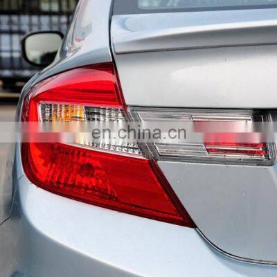 New Inner Tail Lamp Brake Light Car Accessories Body Kits Car Light Lamp For CIVIC 2012-2015 FB2 FB3