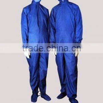 water and oil repellent fabric for protective work clothing