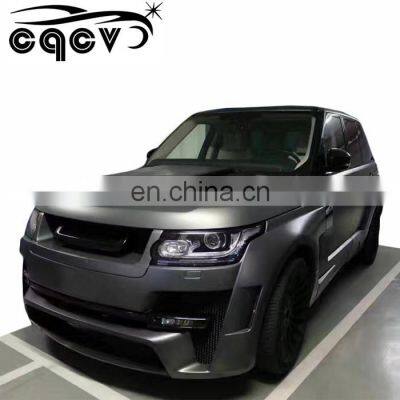 HM Wide Body kit For Range Rover Vogue body kit