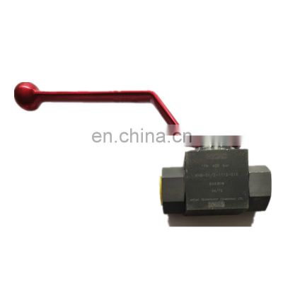 Trade Assurance Ball valve KHB-25SR-1112-01X-A