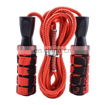 Skipping Rope Jump Rope Gym Fitness Exercise Boxing MMA Training Light School Adults Kids Equipment Workout Weight Home