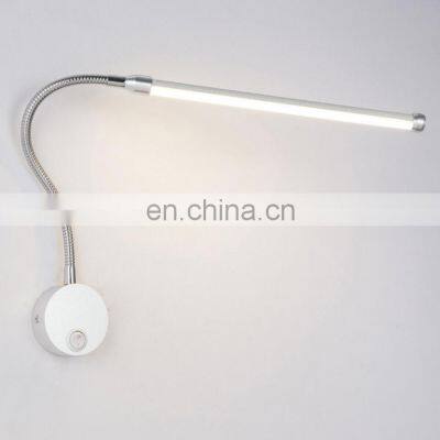 Modern and Simple Adjustable Hose Reading Wall Lamps for Decoration