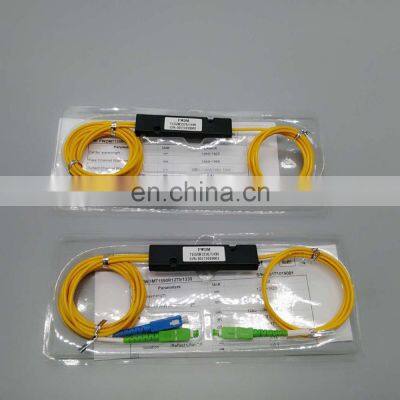 Factory Supply High Quality Fiber Optic ABS Box Type FWDM With SC/upc Connector photo-2