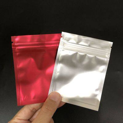 Custom Printed 3.5g 7g Childproof Exit Zipper Mylar Food Storage Bags photo-2