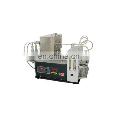 Easy Operation Stainless Steel Sulphur Content Tester(Lamp Method) TPC-120