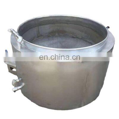 Hot sale Stainless Steel Rosin Pot for Cattle Feet