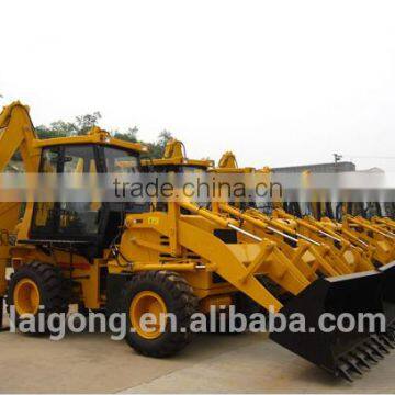0.8-1.2m3 Bucket Capacity Loader Backhoe photo-4