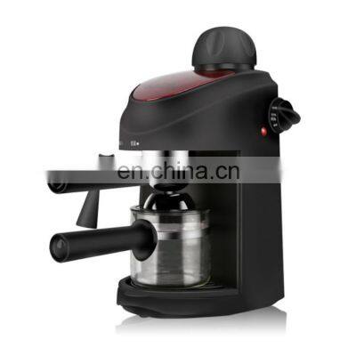 Italian Semi-automatic Coffee Machine Home Milk Foam High-pressure Steam Coffee Machine Fancy Milk Foam Drip Coffee Pot Price photo-3