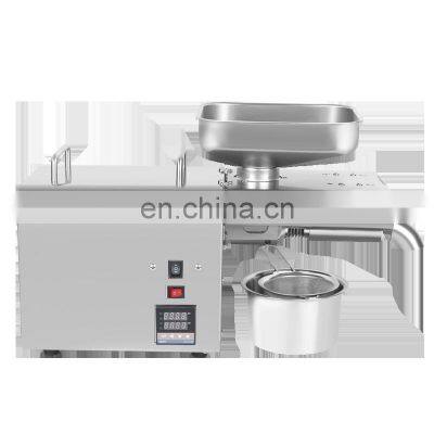 2019 New Stainless Steel Oil Press / Domestic Commercial Oil Press Temperature Control for Peanut ,soya Bean ,groundnut Price photo-3