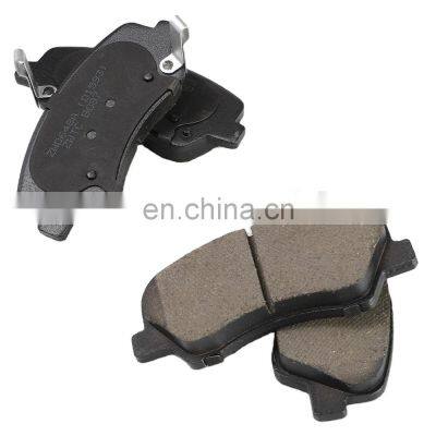 D1593 Wholesale auto parts Korean brake pads set for Hyundai Kia