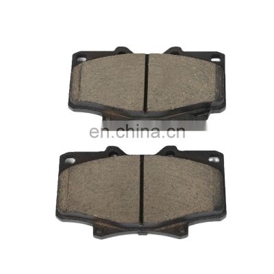 Wholesale China high quality break pad pastillas de freno best brake pads brand for TOYOTA HILUX/LAND CRUISER