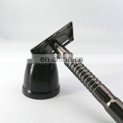 Best Selling Manufacturer New Design High Quality Safety Razor Beard Shaver For Men photo-5