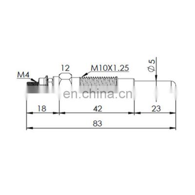 PM-71 Diesel Glow Plug for Mitsubishi 20.5 V OE ME020911 30866-04709 30866-04105