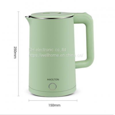 Electric kettle, household electric kettle, integrated with thermal insulation (Wechat:13510231336)