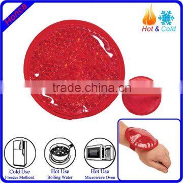 Plush Gel Beads Spa Hot Cold Pack Eye Mask photo-2