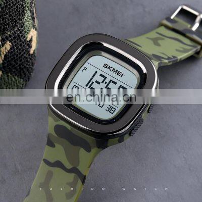 Luxury Brand SKMEI 1580 Dual Time Digital Watches Men Military Sport Wristwatch