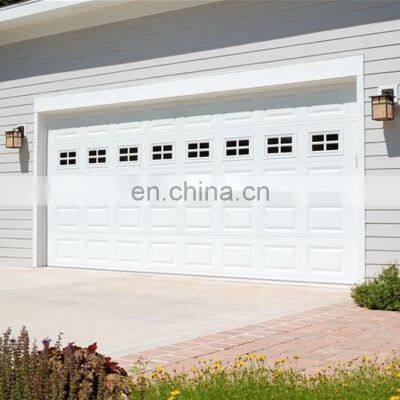 Customize Commercial Overhead Sectional Panel Garage Door Used photo-3