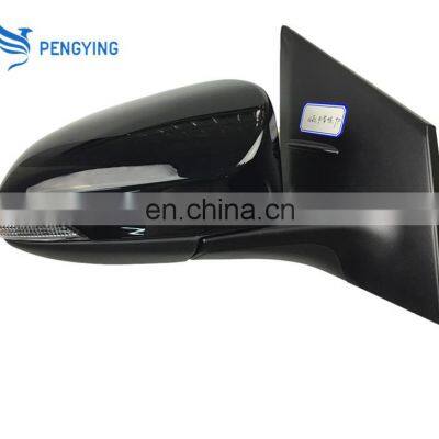 Side Mirror for Toyota Corolla 2014 7 lines 87940-02E00 87910-02D70Electric with lamp Heating