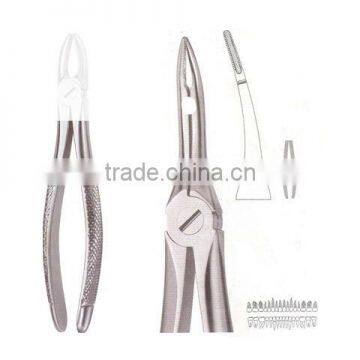 Forcep, dental extracting forcep, dental pliers instruments