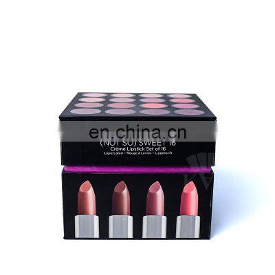 Wholesale Popular Paperboard Cosmetics Gify Set Container With Lids Best for Lip Stick