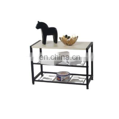 Custom Printing Logo Design Shoe Rack Display Stand Standing Shoe Racks