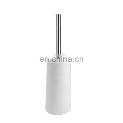 2020 Creative Bathroom Toilet Brush Stainless Steel Bathroom Toilet Brush Amazon Hot Sale Plastic Toilet Brush Holder