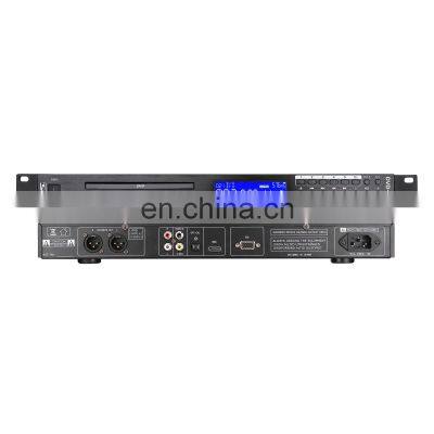 BDS VD-250BT 1U Rack USB SD Player DVD Player with Large LCD Display High Definition VGA Outputs