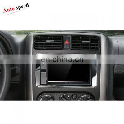 Car Radio Stereo Fascia Panel Frame for Suzuki Jimny