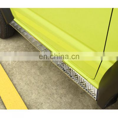 304 S/S Skirt Hem for Suzuki Jimny JB74 front bumper, Sliver color