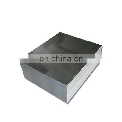 High Quality Tin Plate Food Grade Tin Free Steel Sheet Electrolytic Tinplate Sheet