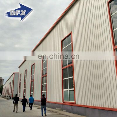 Modern Prefab Steel Structure Building Prefabricated Warehouse/workshop/aircraft Hangar/office Construction Material Modular