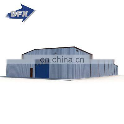 Custom Design Modern Light Engineered Steel Structure Warehouse