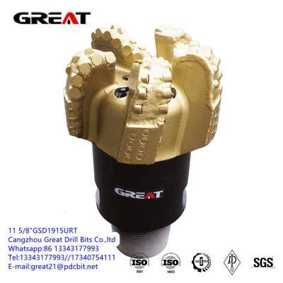 Steel body PDC Bit---11 5-8 GSD1915URT